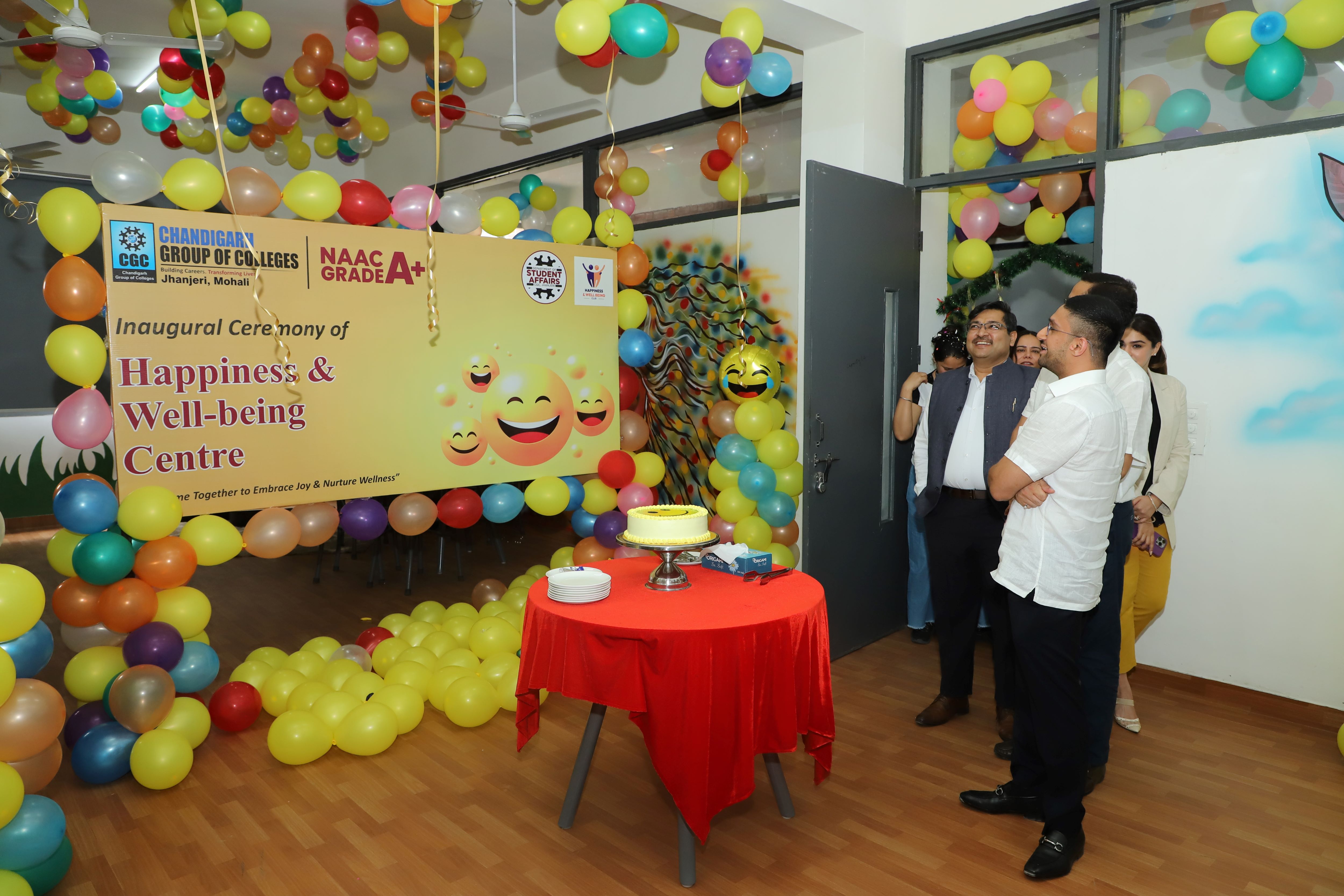Inauguration of the Happiness & Well-Being Center