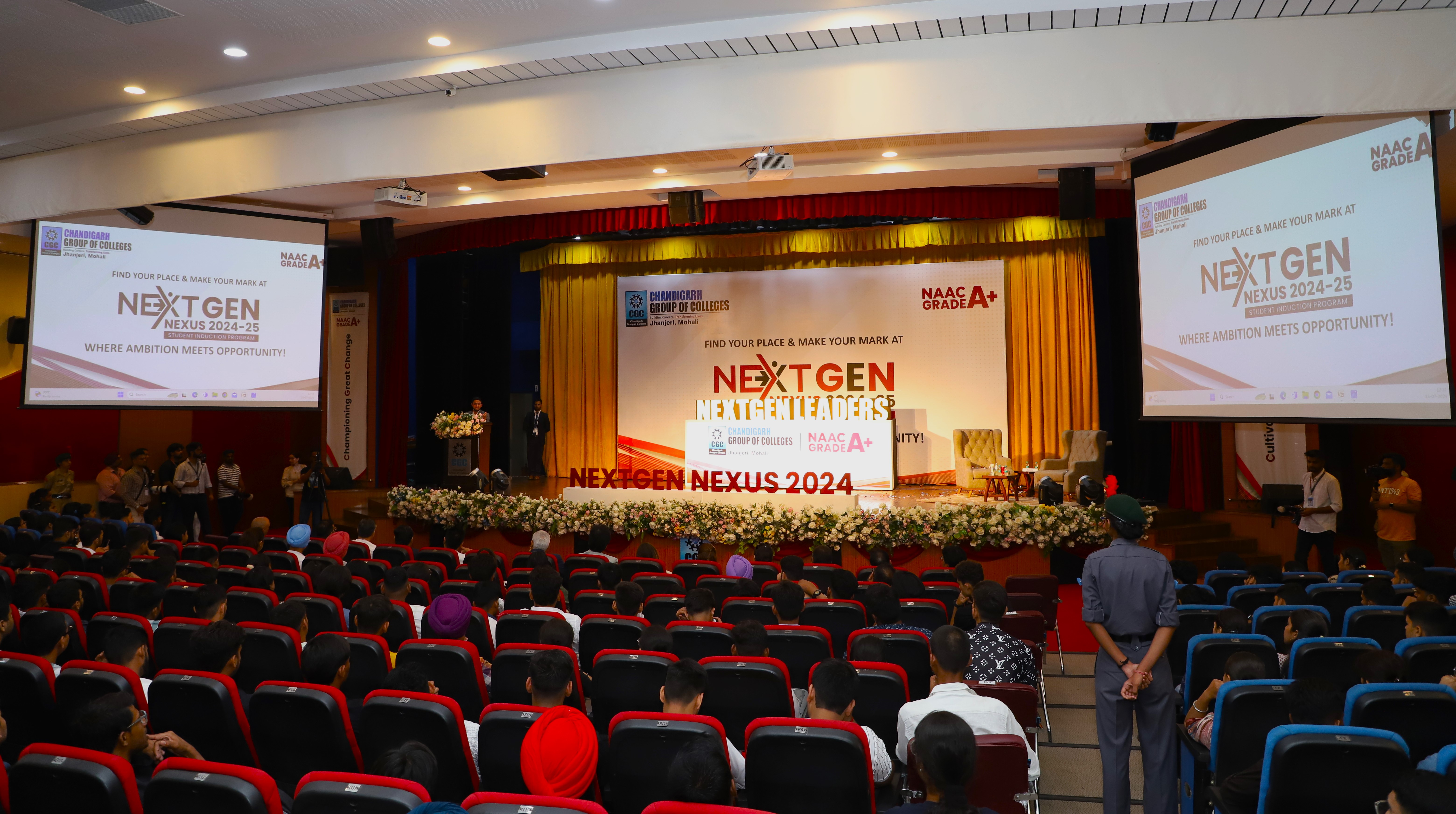 NextGen Nexus 2024: Unveiling Futures at CGC Jhanjeri