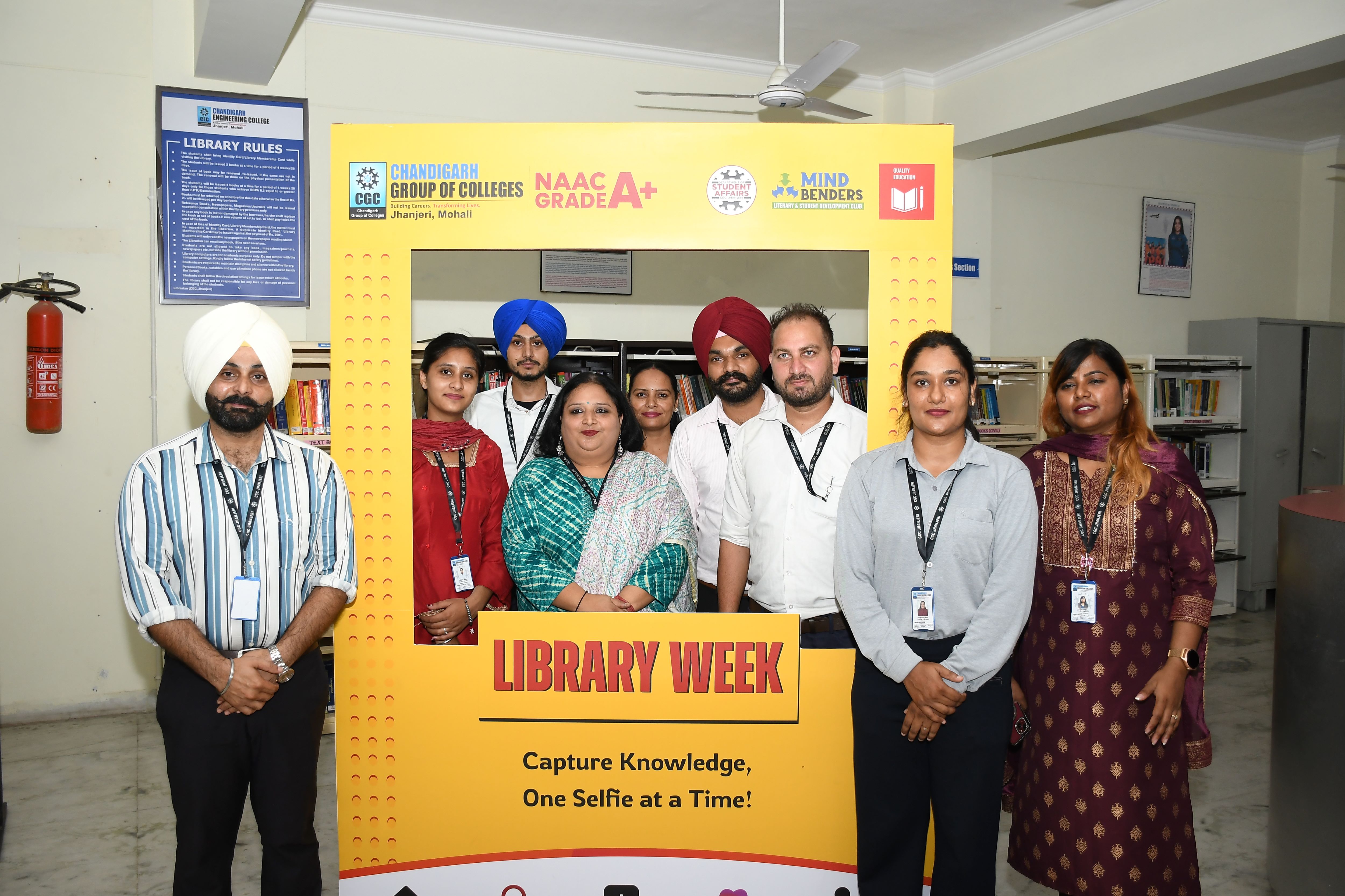 LIBRARY WEEK