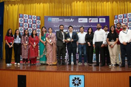 Chandigarh School of Business Hosts the Viksit Bharat Entrepreneur Conclave