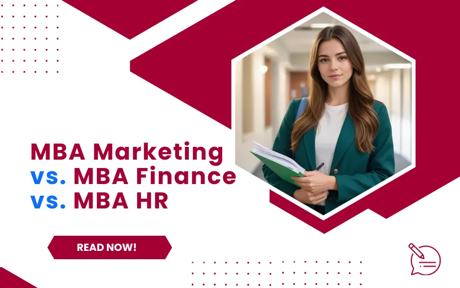 MBA Marketing vs MBA Finance vs MBA HR: Which MBA Specialization Should You Choose?