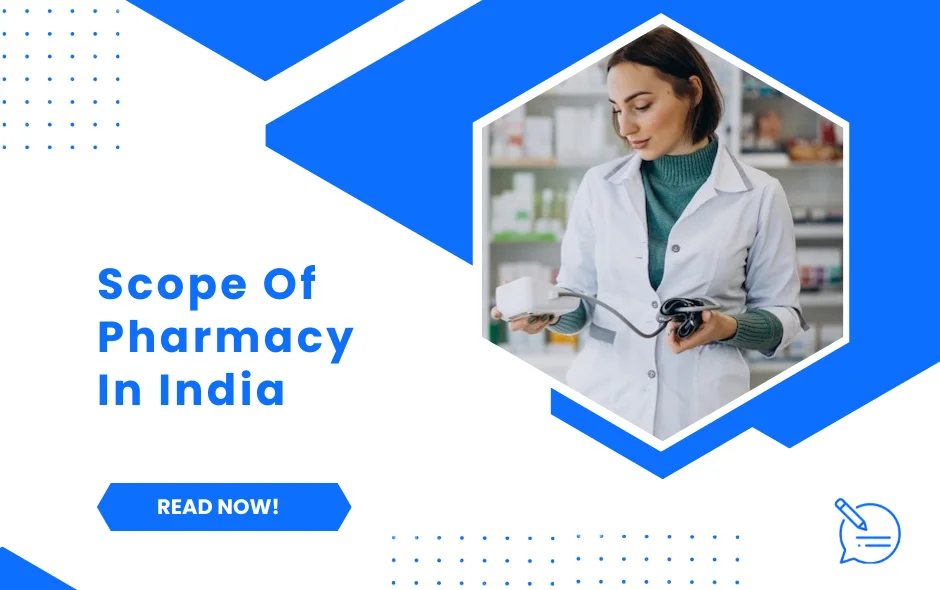 Scope Of Pharmacy In India