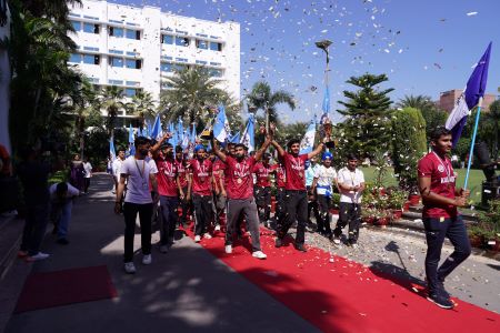 CGC Jhanjeri Celebrates Cultural and Sports Victories 2024 with Grandeur