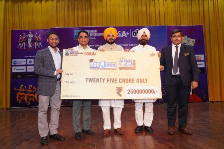 CGC Jhanjeri Unveils Historic 25 Crore Josh Scholarship for 2025-26 Academic Year