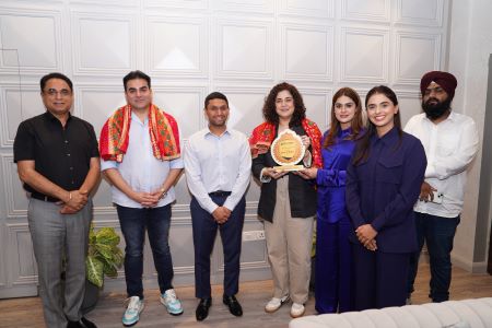 Arbaaz Khan Leaves CGC Jhanjeri Students Inspired with His Insights on Cinema and Storytelling