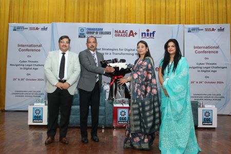 Chandigarh Law College Hosts International Conference on Cyber Threats