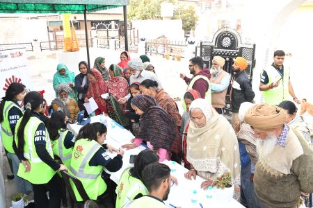  Medical Camp in Village Niamia