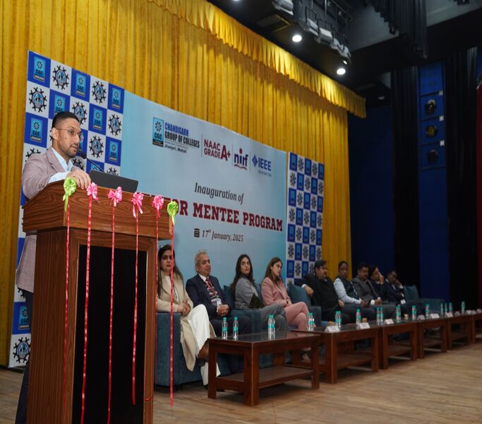 CGC Mohali Launches Transformative Mentor-Mentee Program