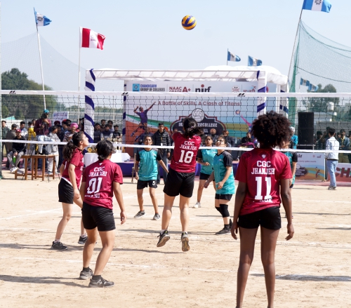 IKGPTU Intercollege Volleyball Tournament 2025