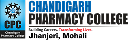 Chandigarh Pharmacy College Logo