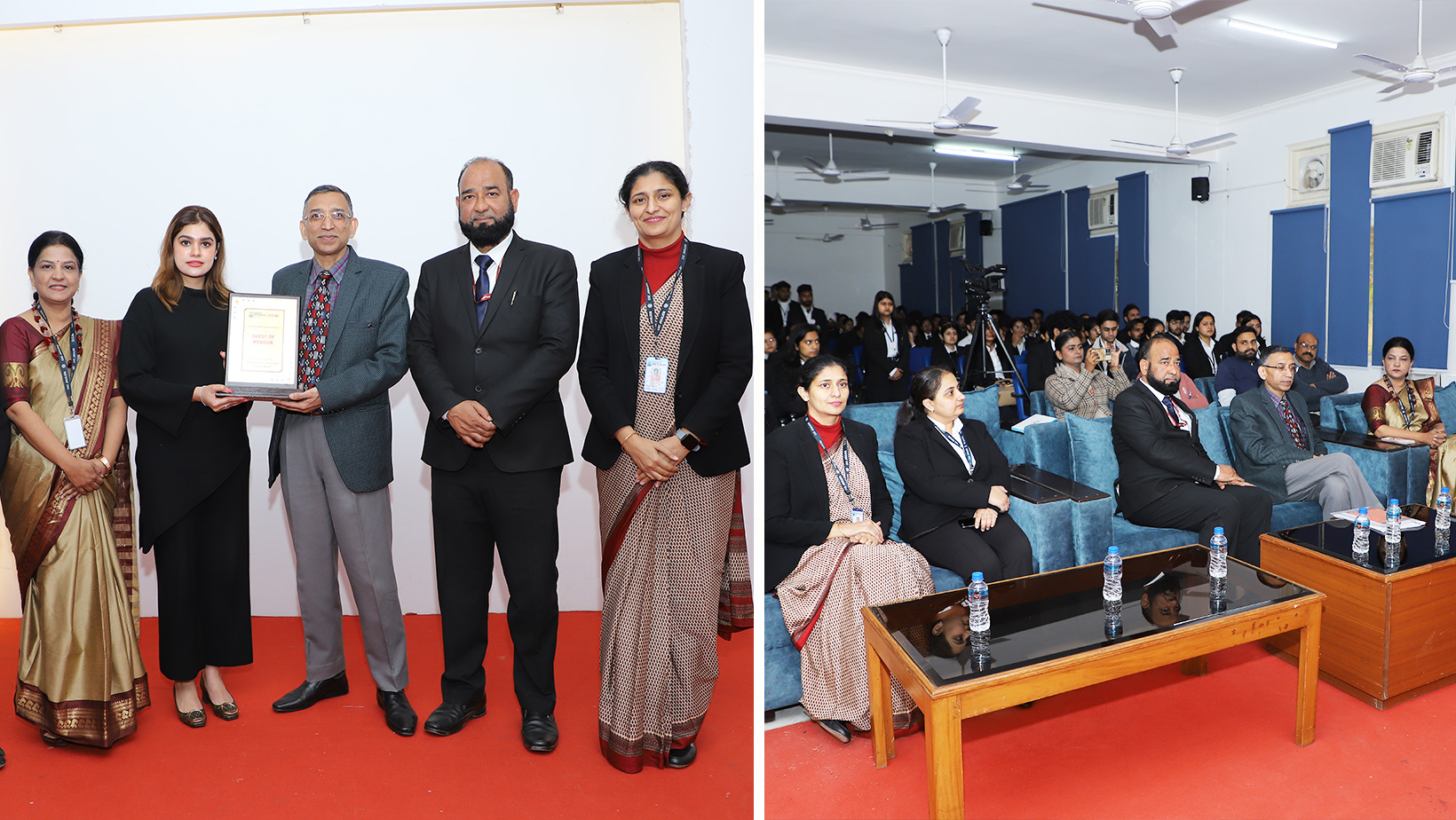 Chandigarh Law College Jhanjeri recently hosted an insightful session on 