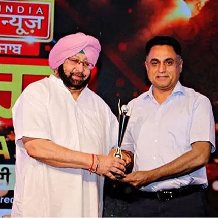 Punjab Gaurav Award For Excellence In Campus Placements