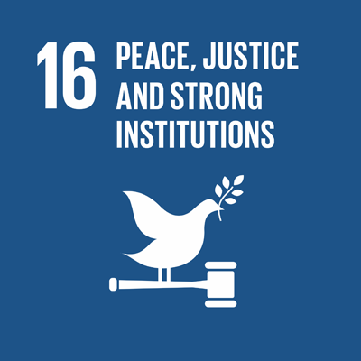 Peace, Justice & Strong Institutions